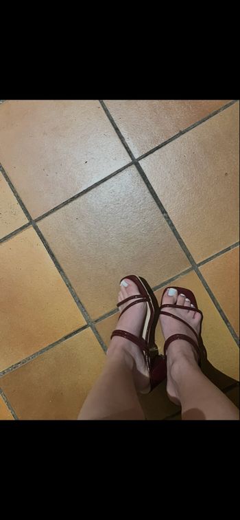 Talons porté