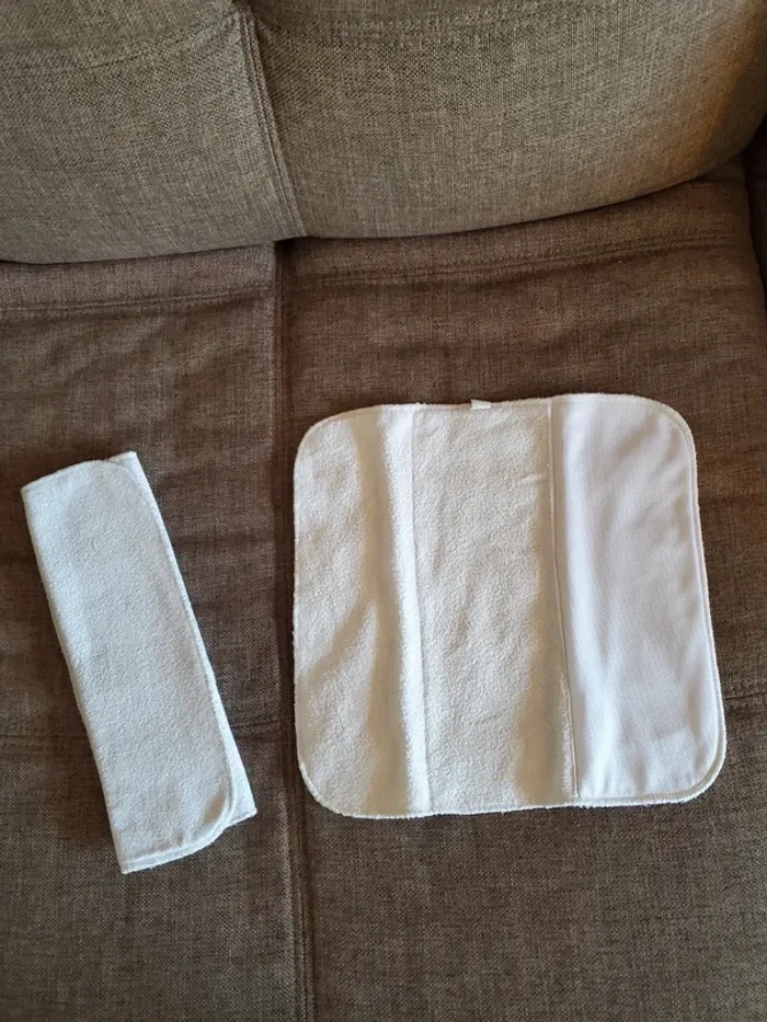 Lot de 2 surcouches p'tits dessous taille M - photo numéro 5