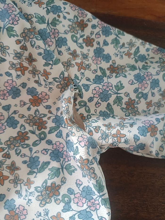 Imperméable à fleurs - fille 12 mois - photo numéro 5