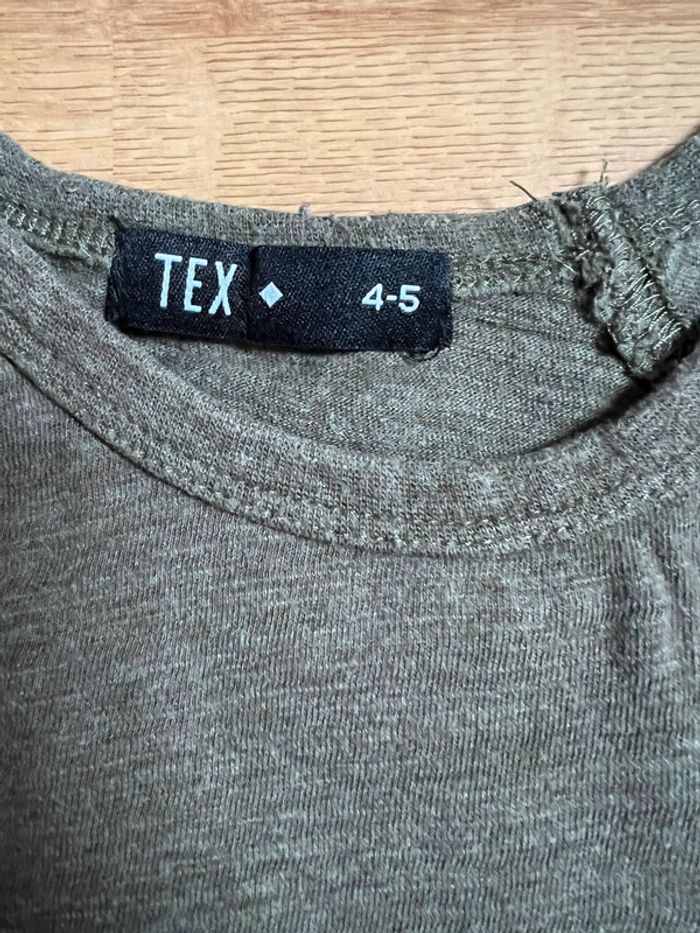 T-shirt manches courtes 4-5 ans - photo numéro 4