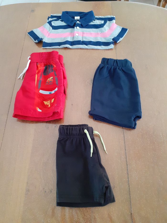 Lot vêtements garçon été 24 mois - photo numéro 3