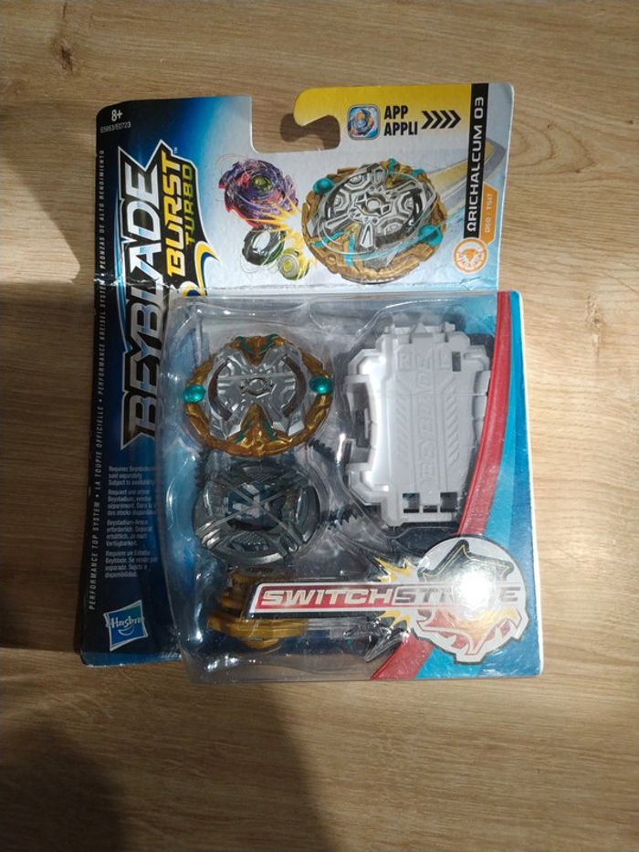 Beyblade burst turbo orichalcum