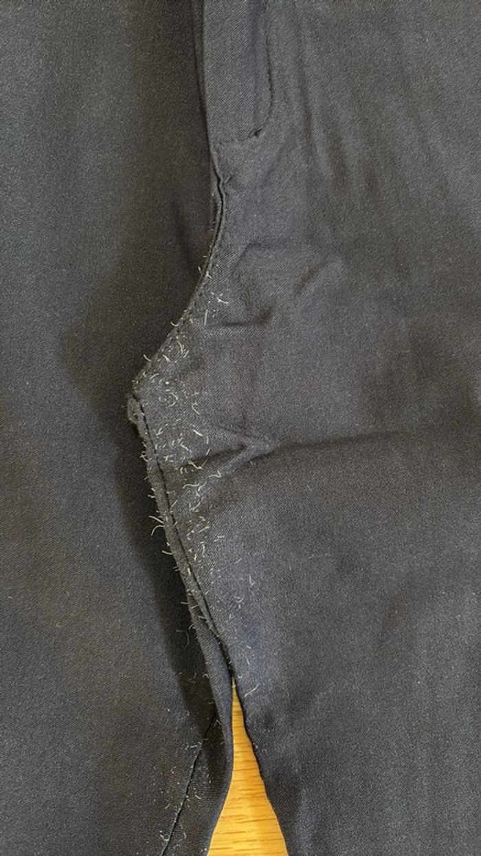 Pantalon chino Frilivin Bleu marine - photo numéro 2