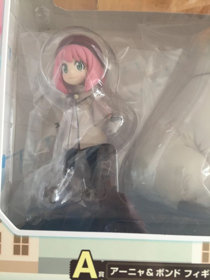 Spy x Family Anya Forger & Bond Ichiban Kuji figurine figure - photo numéro 2