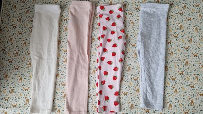 Lot leggings 18 24 mois