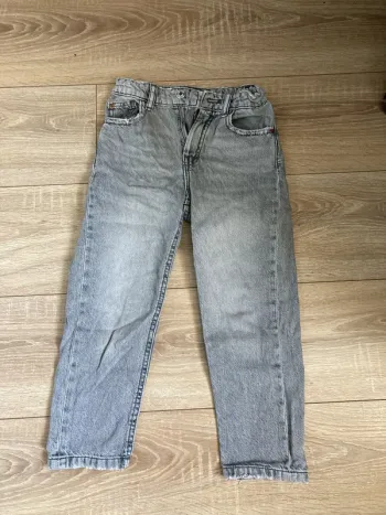 Jean Zara noir used fille 7 ans