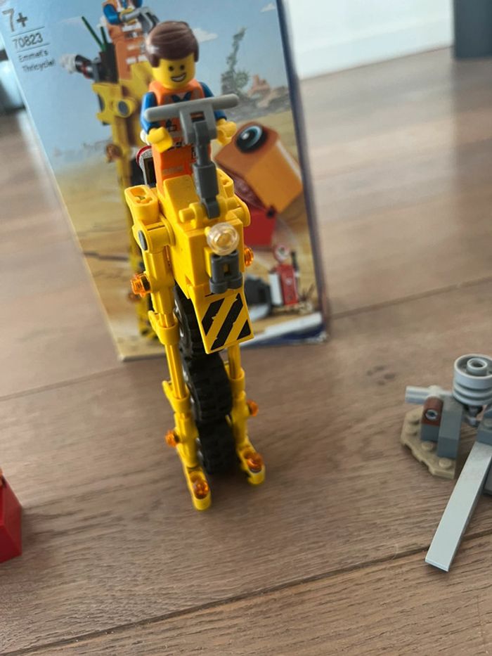 Lego  MOVIE - 70823 - Le Tricycle d'Emmet - photo numéro 6