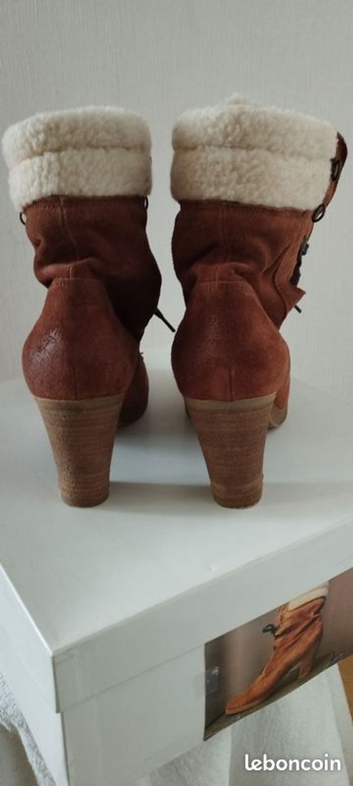 Bottines à talons Johann - photo numéro 3