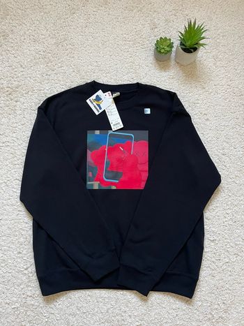 Sweat Graphique Ut Kaws + Warhol - Taille M