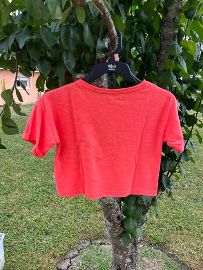 T-shirt 10 ans fille - photo numéro 2