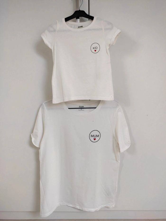 T-shirt mère fille Kiabi M 4 ans - photo numéro 7