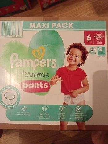 Pants pampers harmonie taille 6