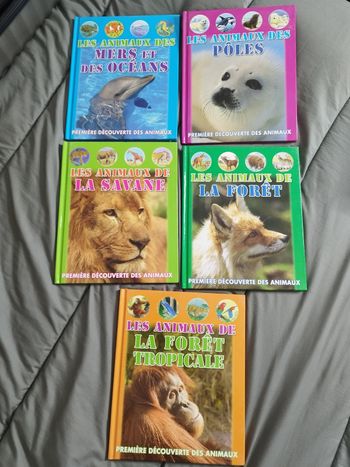 Livres éducatifs d'animaux