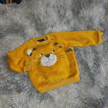Pull polaire d'hiver 12mois