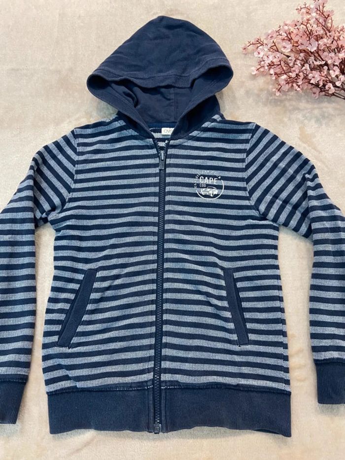 Gilet à capuche garçon 6-7 ans - photo numéro 2