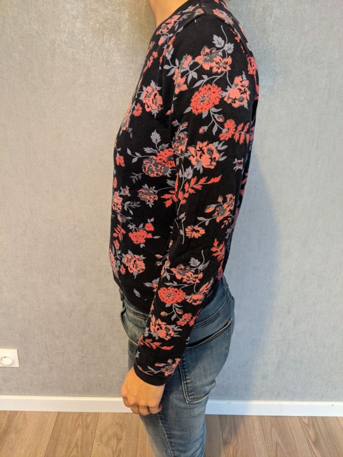 Sweat GAP à motif fleur - photo numéro 3