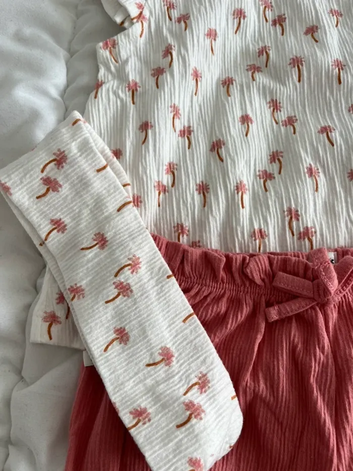 Ensemble bébé fille La Redoute - photo numéro 2