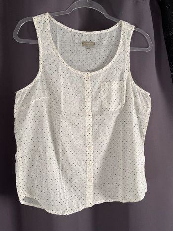 Chemise sans manches