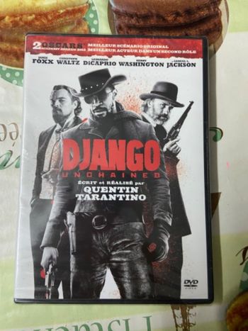 DVD django sous blister