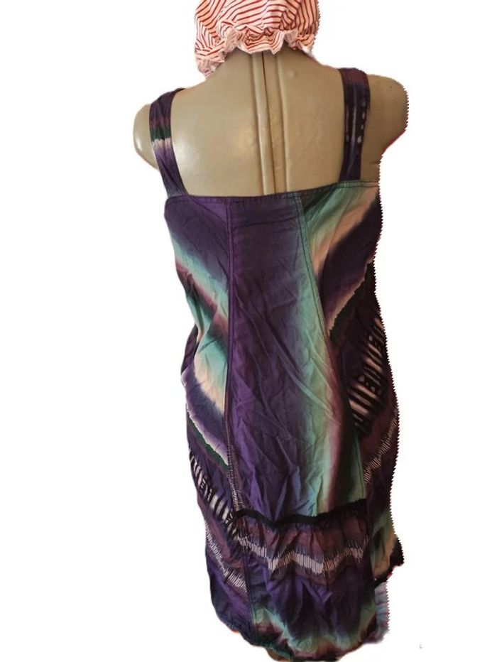 Robe violet multicouleurs Mado et les autres  40 42 - photo numéro 4