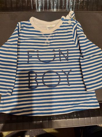 Tee shirt garcon 6 mois