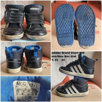 Basket Nike Grand Court Mid