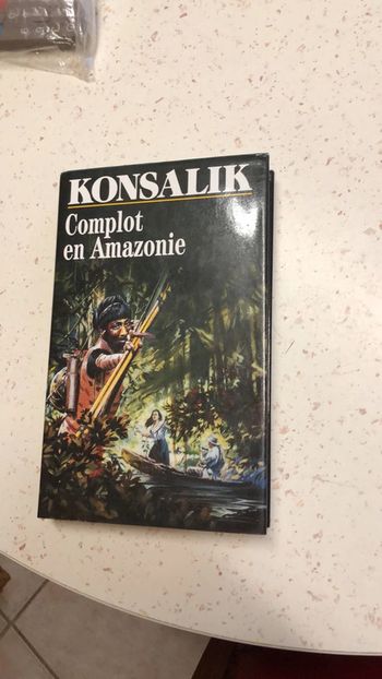 Complot en Amazonie