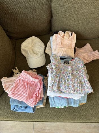 Lot vêtements bébé fille été printemps 24 mois