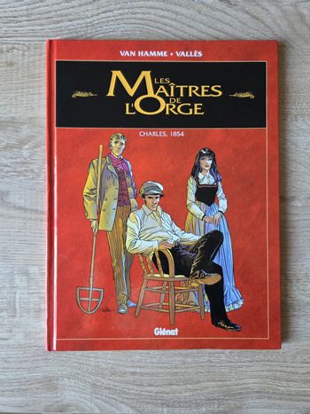 Livre les maîtres de l'orge 