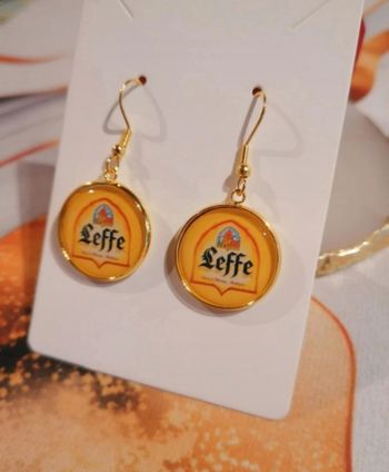 Boucle d'oreille Leffe