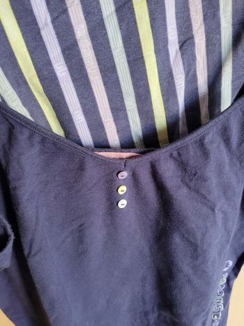 Pyjashort femme Lulu Castagnette