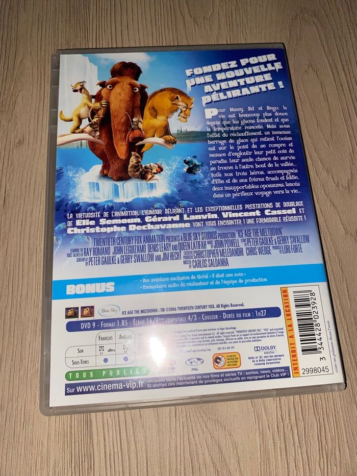 L’âge de glace 2