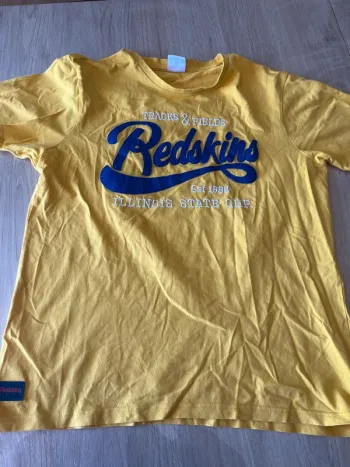 Tee-shirt Redskins Taille M - Style Vintage Sport 🟡🔵