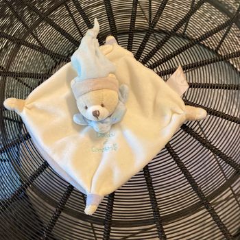 Doudou ours de secours  de chez doudou et compagnie