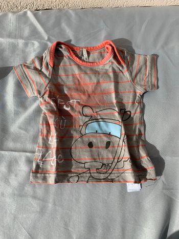 T-shirt garçon 9 mois