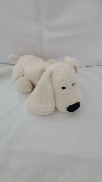 Doudou Chien Blanc LBP MAGNET