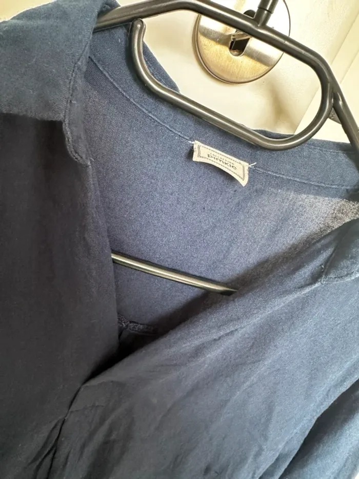 Chemisier bleu marine – Pimkie – Taille S - photo numéro 2
