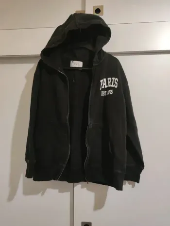 Gilets avec zip noir