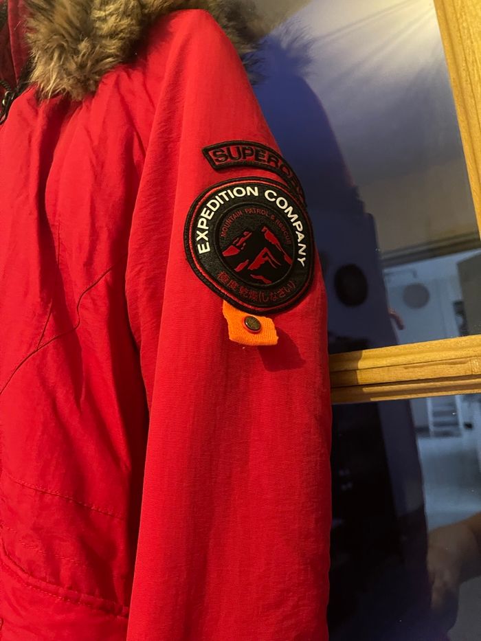 Manteau de ski superdry - photo numéro 3