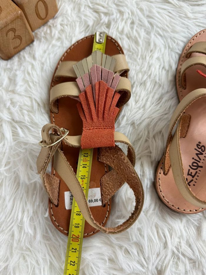 Paire de sandales Reqins taille 30 - photo numéro 6