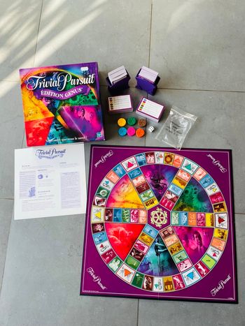 Jeu de société Trivial Pursuit Genus