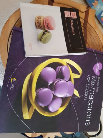Livres sur les macarons