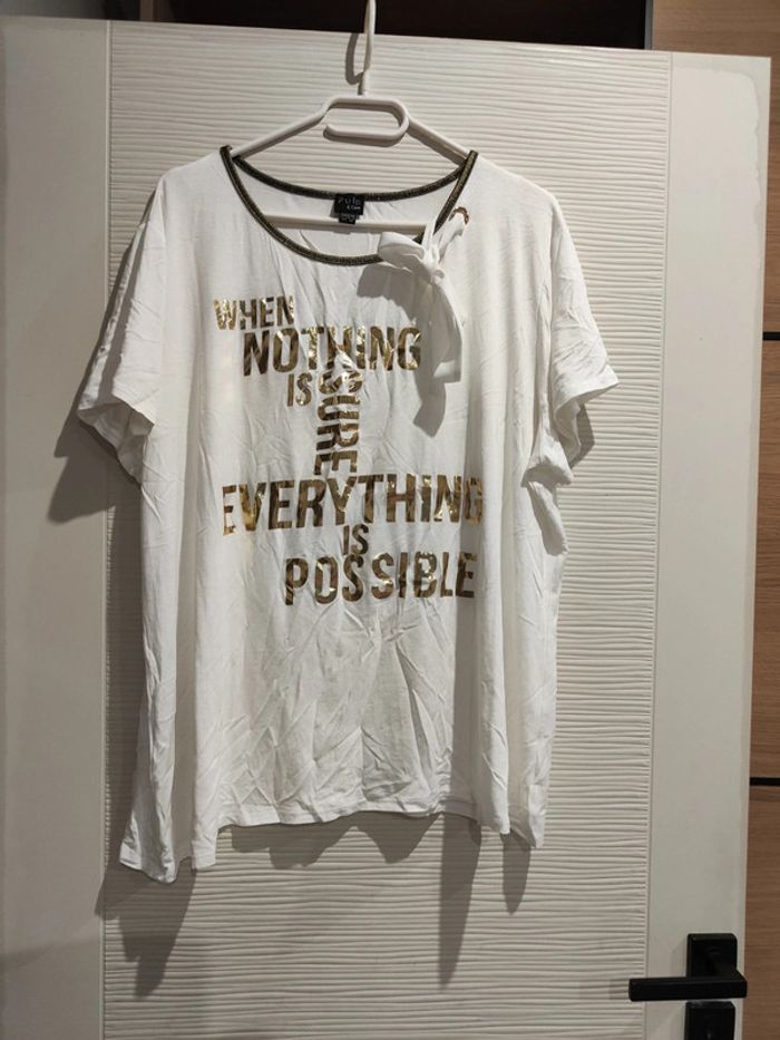 Tee shirt manche courte