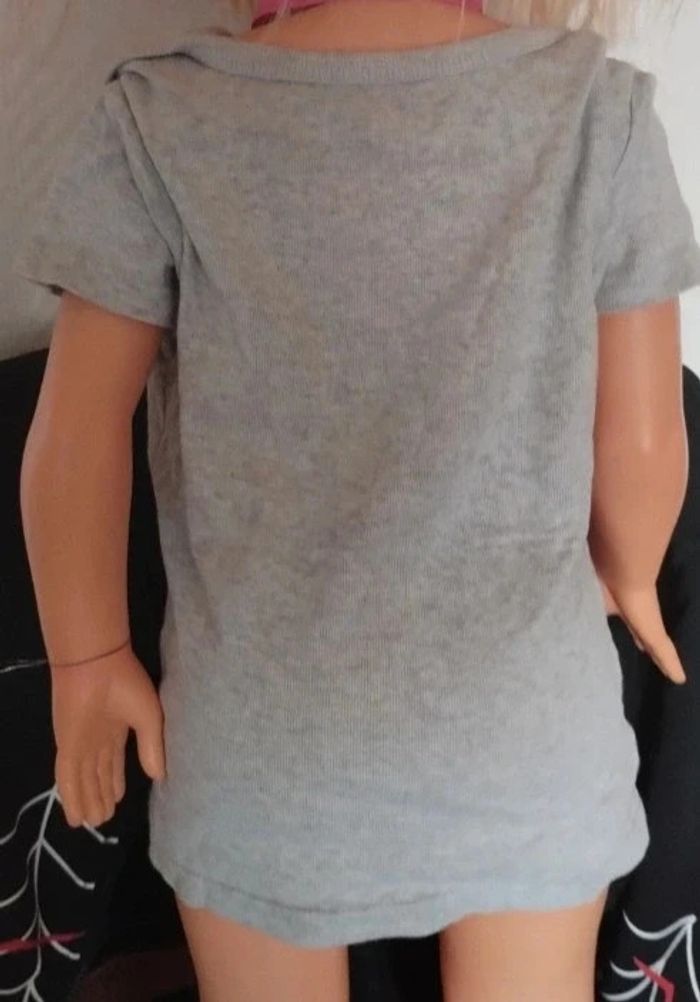 Tee shirt motif chat qui pêche - photo numéro 4