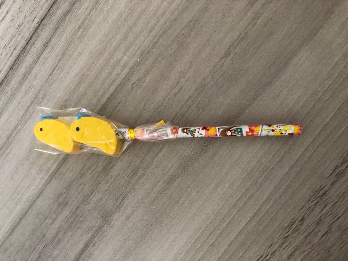Crayon et gomme, Santoro