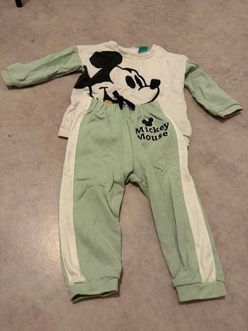 Ensemble Mickey 18 mois