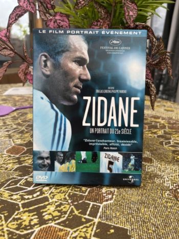 DVD Zidane Un portrait du 21e siècle