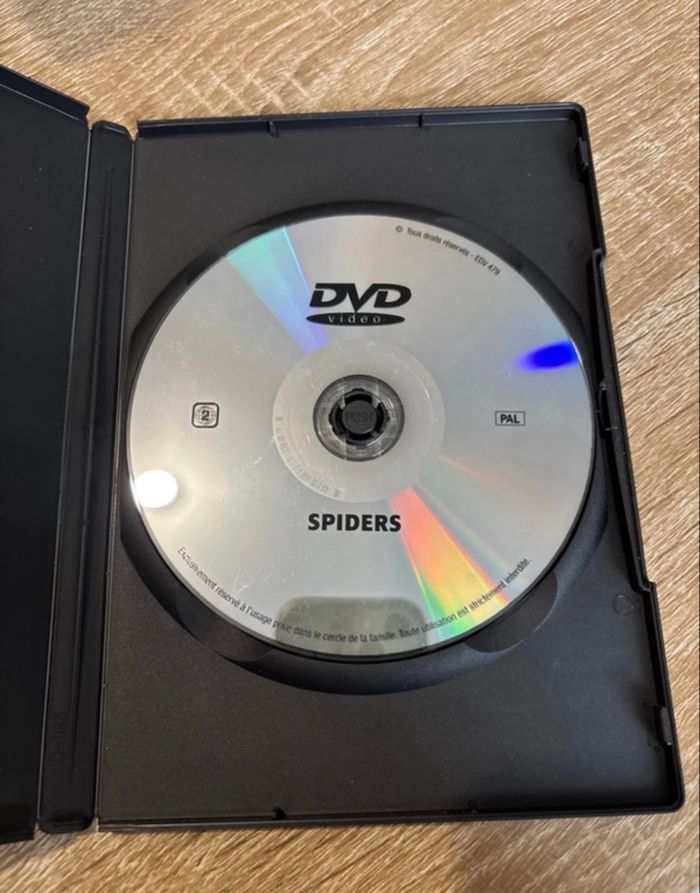 DVD spiders - photo numéro 2