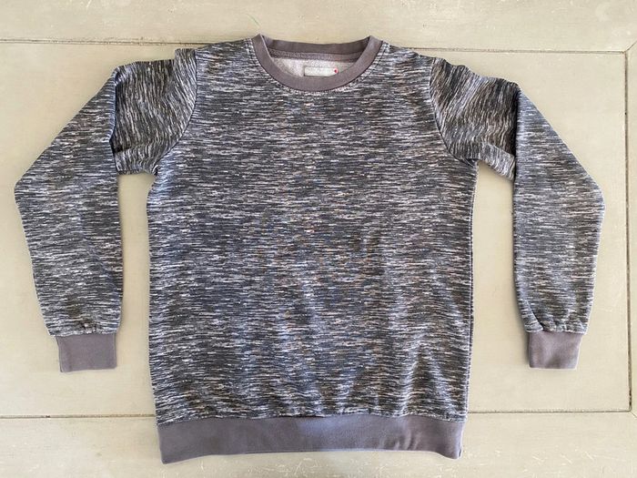 Sweat Blanche Porte gris taille 34/36 - photo numéro 6