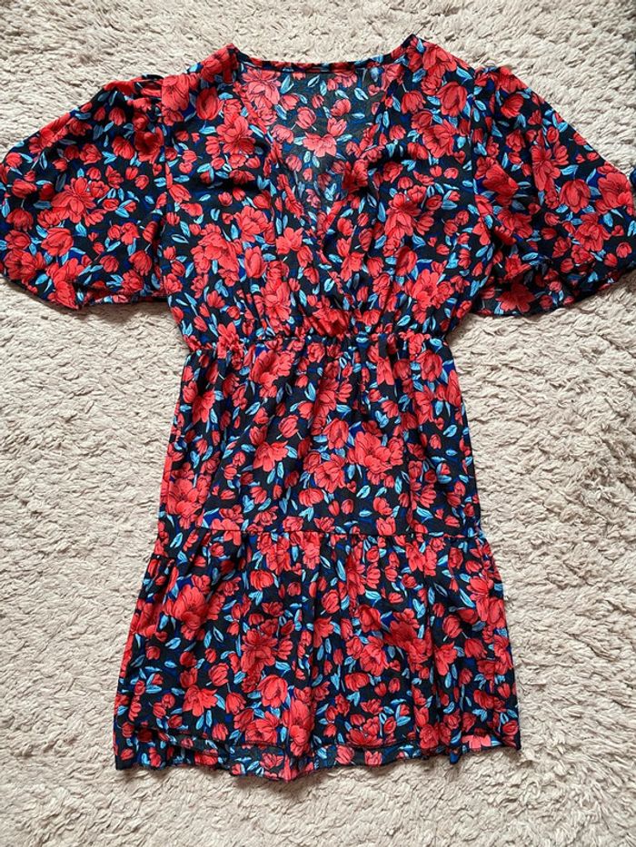 Robe à fleurs
